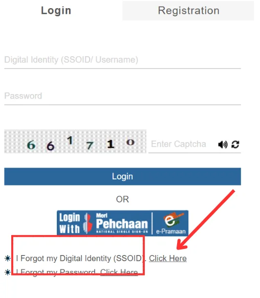 SSO ID Forgot Password 2026: Easy Rajasthan Reset Guide 2 Forget SSO ID