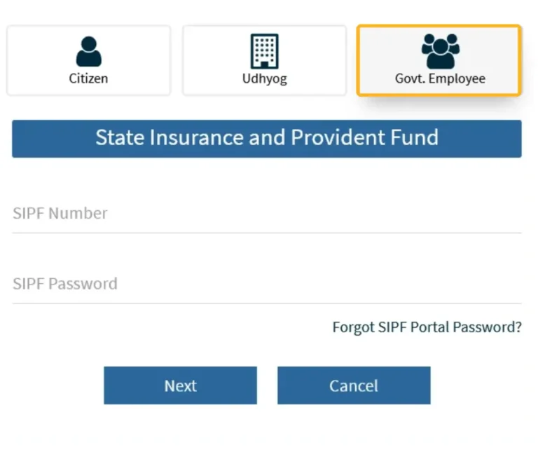 SSO ID Login - Rajasthan Portal, Login & Registration 2026 8 SSO ID Registration For Government Employees