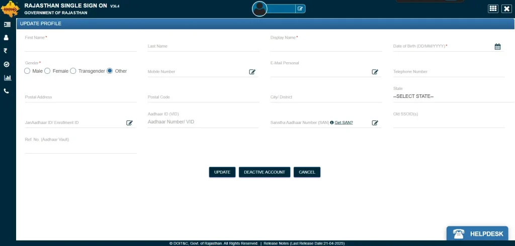 Rajasthan SSO ID Registration: Step-by-Step Process 2026 5 SSO-ID-Registration-Process-On-SSO-Portal-Rajasthan