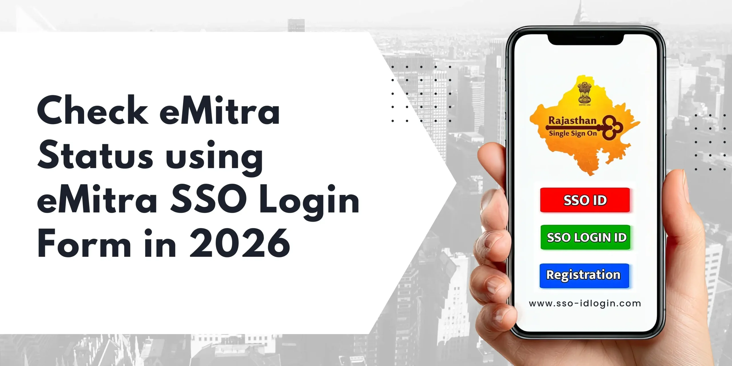 Check eMitra Status using eMitra SSO Login Form in 2026 1 eMitra